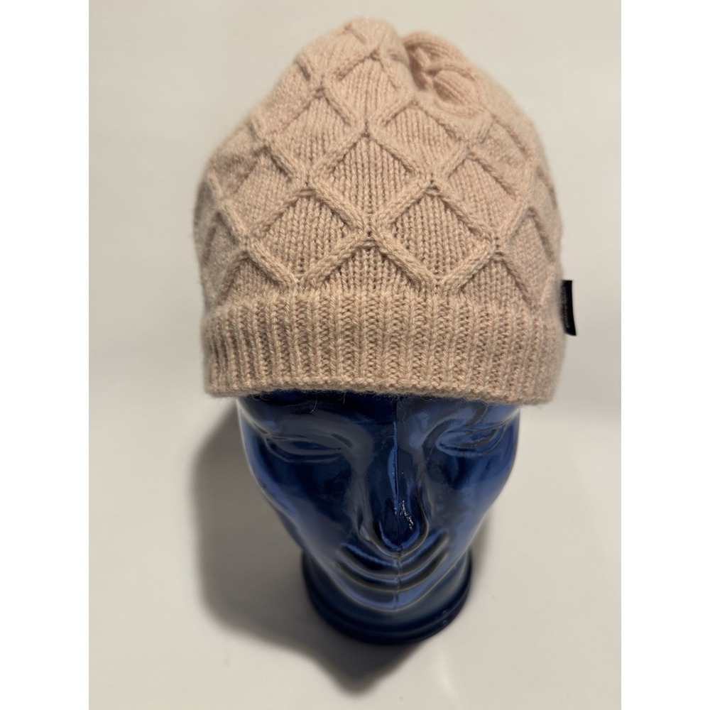 Patagonia Honeycomb Birch Pink Knit Beanie